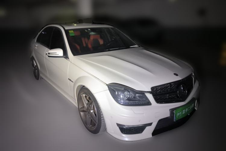 Used Mercedes-Benz C-Class AMG 2012 AMG C 63 Sport Edition Front Right 45 Deg