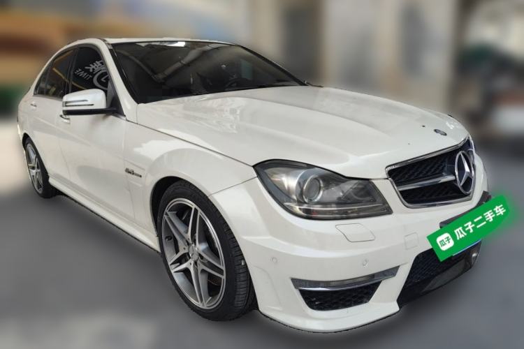 Used Mercedes-Benz C-Class AMG 2012 AMG C 63 Sport Edition Front Right 45 Deg