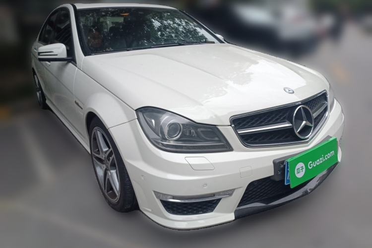Used Mercedes-Benz C-Class AMG 2012 AMG C 63 Sport Edition Front Right 45 Deg