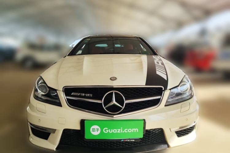 Used Mercedes-Benz C-Class AMG 2012 AMG C 63 Coupe Sport Edition Front