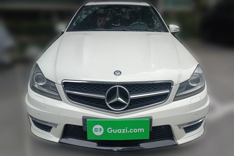 Used Mercedes-Benz C-Class AMG 2012 AMG C 63 Sport Edition Front