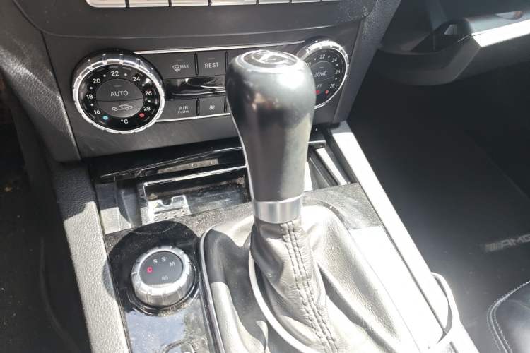 Used Mercedes-Benz C-Class AMG 2012 AMG C 63 Sport Edition Gear Lever