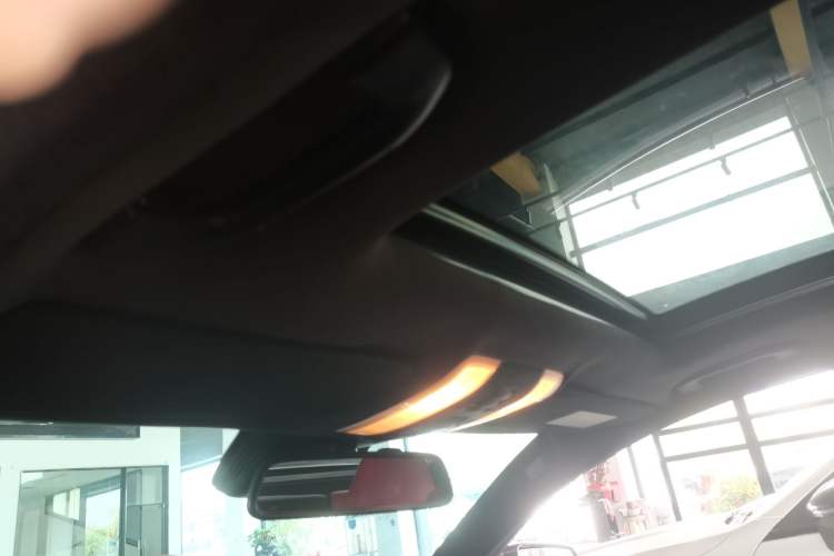 Used Mercedes-Benz C-Class AMG 2012 AMG C 63 Coupe Sport Edition Headliner