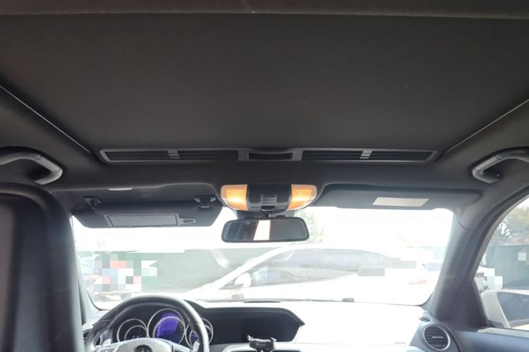 Used Mercedes-Benz C-Class AMG 2012 AMG C 63 Sport Edition Headliner