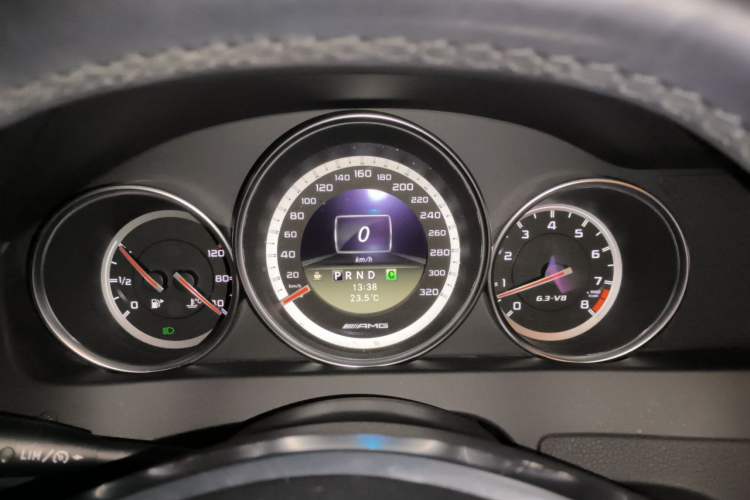 Used Mercedes-Benz C-Class AMG 2012 AMG C 63 Sport Edition Instrument Cluster