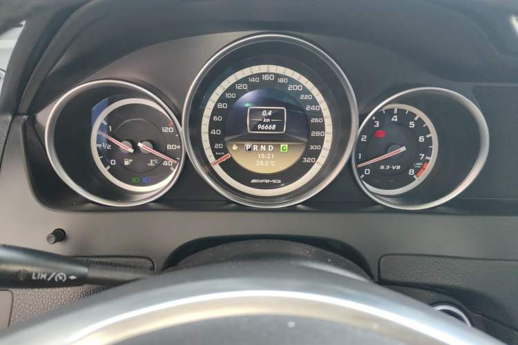 Used Mercedes-Benz C-Class AMG 2012 AMG C 63 Sport Edition Instrument Cluster