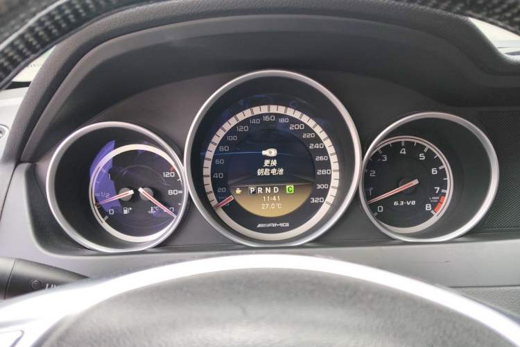 Used Mercedes-Benz C-Class AMG 2012 AMG C 63 Coupe Sport Edition Instrument Cluster