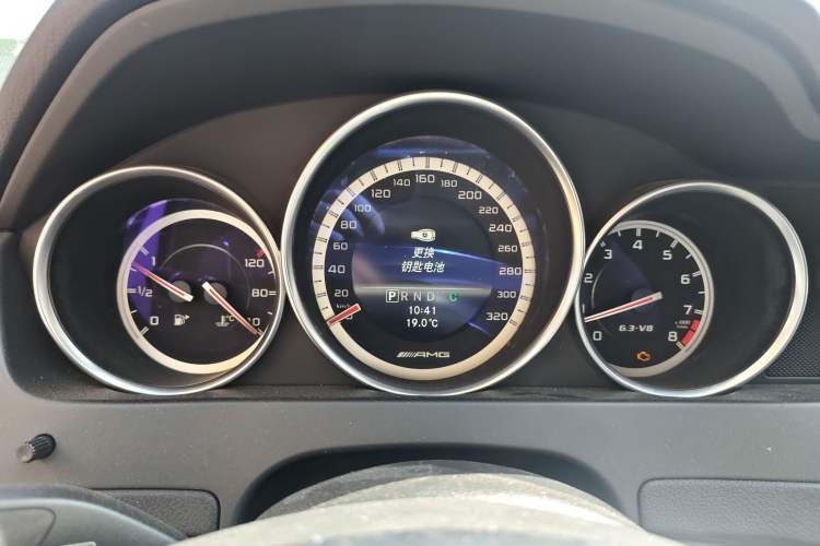 Used Mercedes-Benz C-Class AMG 2012 AMG C 63 Sport Edition Instrument Cluster