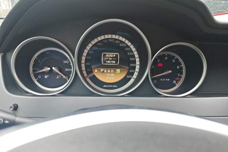 Used Mercedes-Benz C-Class AMG 2012 AMG C 63 Sport Edition Instrument Cluster
