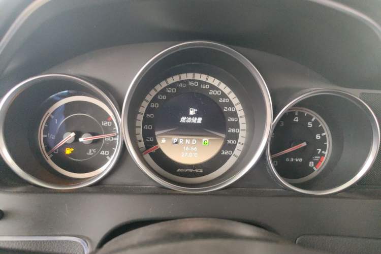 Used Mercedes-Benz C-Class AMG 2012 AMG C 63 Coupe Sport Edition Instrument Cluster