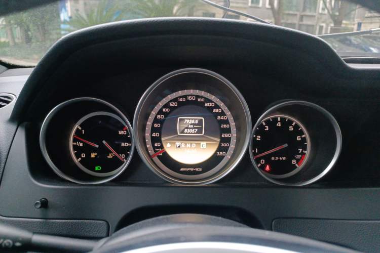 Used Mercedes-Benz C-Class AMG 2012 AMG C 63 Sport Edition Instrument Cluster