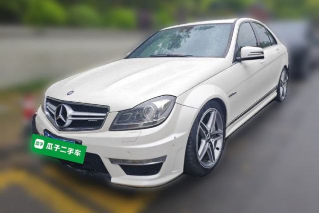 Used Mercedes-Benz C-Class AMG 2012 AMG C 63 Sport Edition