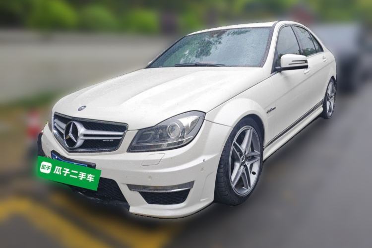 Used Mercedes-Benz C-Class AMG 2012 AMG C 63 Sport Edition Guazi used car, China used car export, Used car for sale, Used cars, Cheapest cars for sale