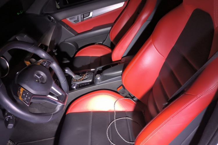 Used Mercedes-Benz C-Class AMG 2012 AMG C 63 Sport Edition Left Front Seat