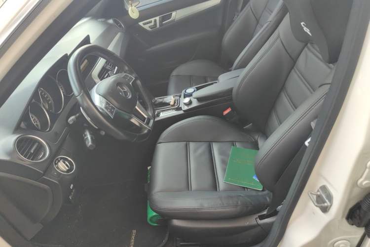 Used Mercedes-Benz C-Class AMG 2012 AMG C 63 Sport Edition Left Front Seat