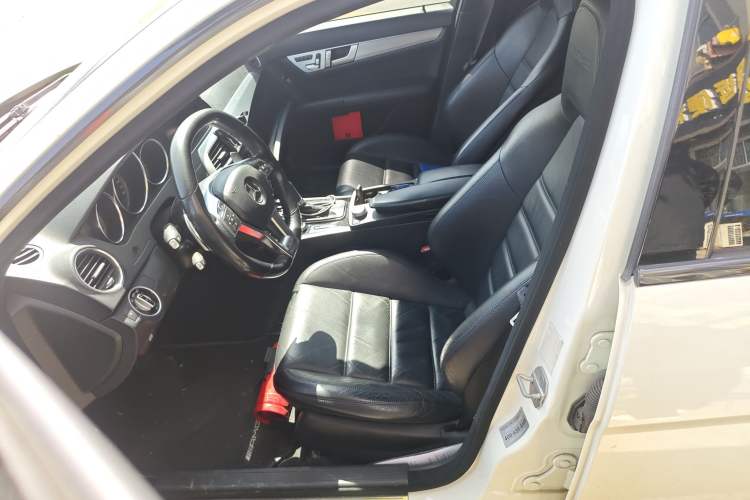 Used Mercedes-Benz C-Class AMG 2012 AMG C 63 Sport Edition Left Front Seat