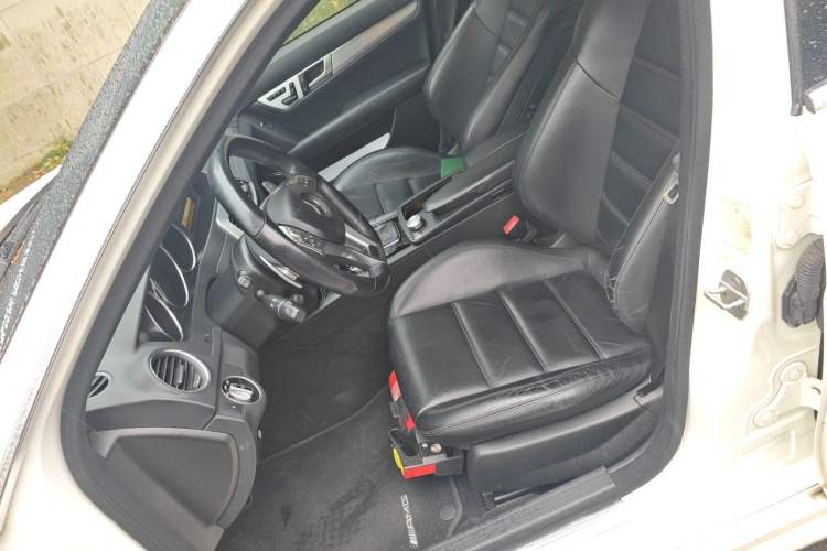 Used Mercedes-Benz C-Class AMG 2012 AMG C 63 Sport Edition Left Front Seat
