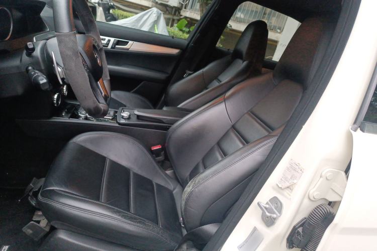 Used Mercedes-Benz C-Class AMG 2012 AMG C 63 Sport Edition Left Front Seat