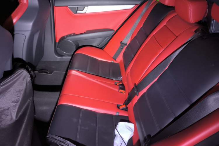 Used Mercedes-Benz C-Class AMG 2012 AMG C 63 Sport Edition Left Rear Seat