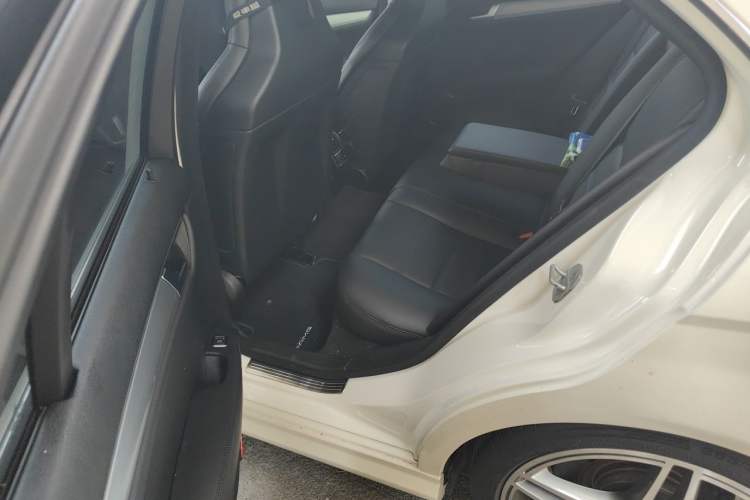Used Mercedes-Benz C-Class AMG 2012 AMG C 63 Sport Edition Left Rear Seat