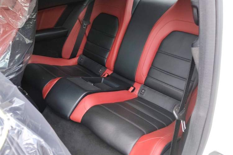 Used Mercedes-Benz C-Class AMG 2012 AMG C 63 Coupe Sport Edition Left Rear Seat