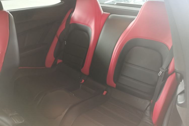 Used Mercedes-Benz C-Class AMG 2012 AMG C 63 Coupe Sport Edition Left Rear Seat