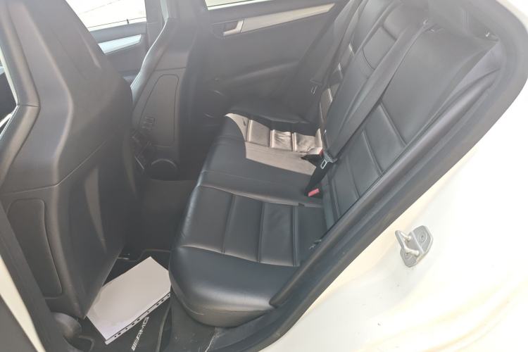 Used Mercedes-Benz C-Class AMG 2012 AMG C 63 Sport Edition Left Rear Seat