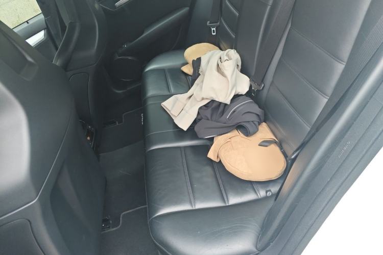 Used Mercedes-Benz C-Class AMG 2012 AMG C 63 Sport Edition Left Rear Seat