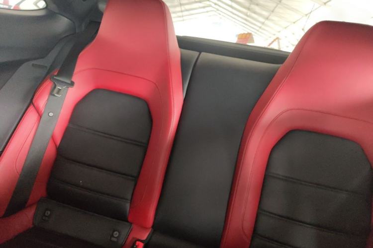 Used Mercedes-Benz C-Class AMG 2012 AMG C 63 Coupe Sport Edition Left Rear Seat