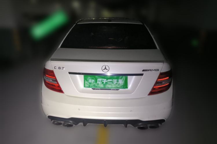 Used Mercedes-Benz C-Class AMG 2012 AMG C 63 Sport Edition Rear