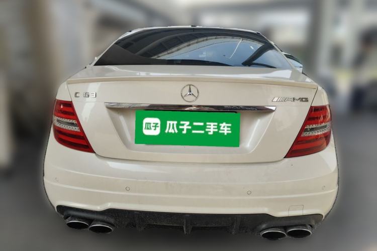Used Mercedes-Benz C-Class AMG 2012 AMG C 63 Sport Edition Rear