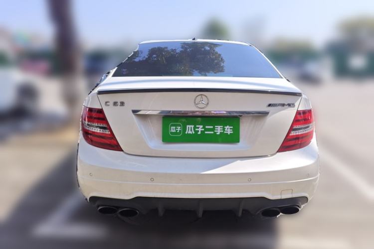 Used Mercedes-Benz C-Class AMG 2012 AMG C 63 Sport Edition Rear