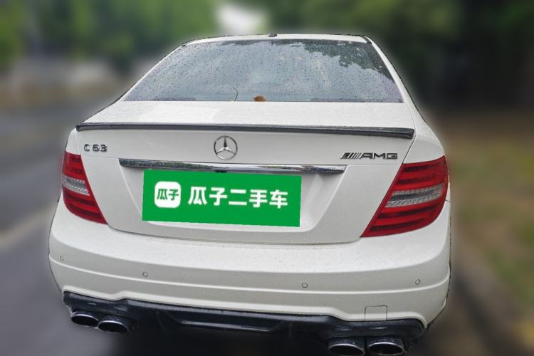 Used Mercedes-Benz C-Class AMG 2012 AMG C 63 Sport Edition Rear