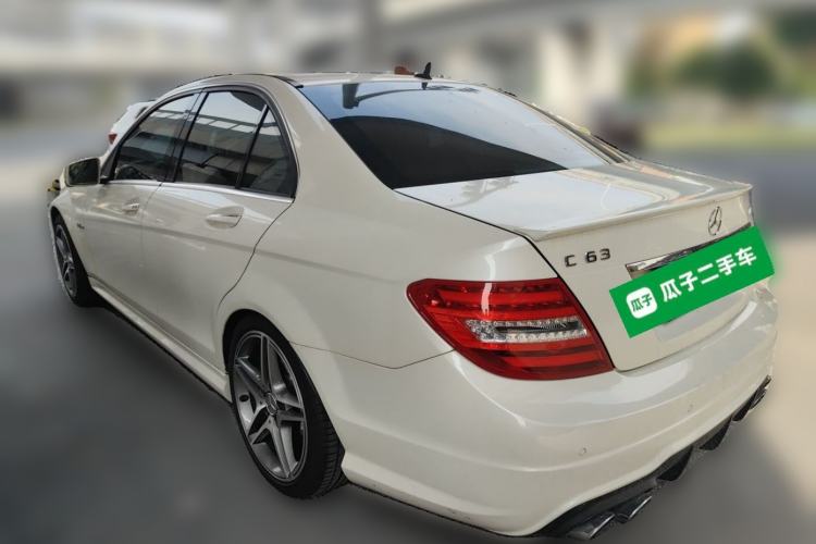 Used Mercedes-Benz C-Class AMG 2012 AMG C 63 Sport Edition Rear Left 45 Deg
