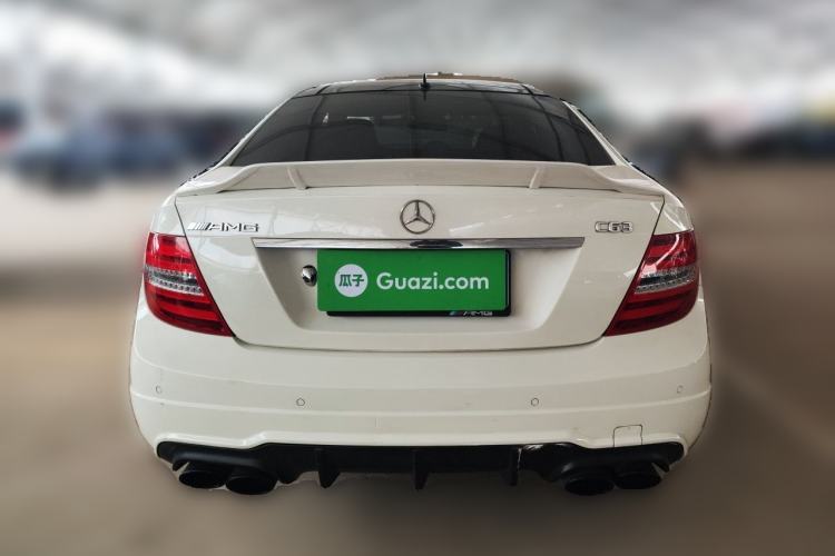 Used Mercedes-Benz C-Class AMG 2012 AMG C 63 Coupe Sport Edition Rear