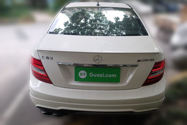 Used Mercedes-Benz C-Class AMG 2012 AMG C 63 Sport Edition Rear