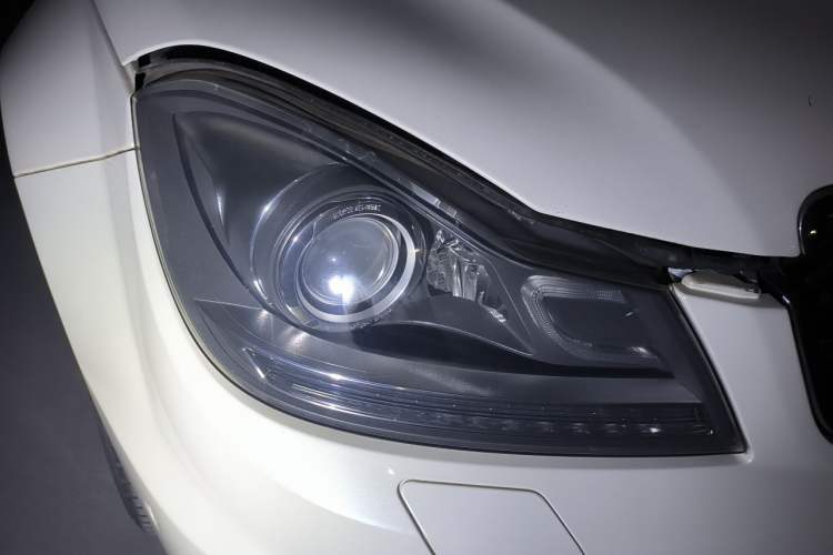 Used Mercedes-Benz C-Class AMG 2012 AMG C 63 Sport Edition Right Front Headlight