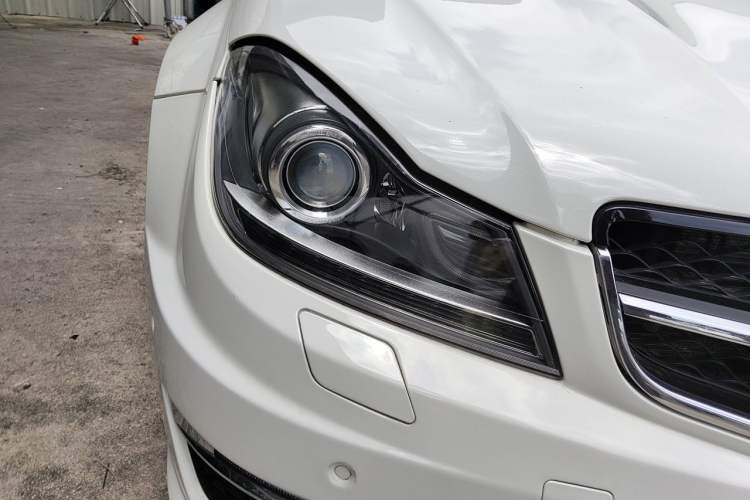 Used Mercedes-Benz C-Class AMG 2012 AMG C 63 Coupe Sport Edition Right Front Headlight