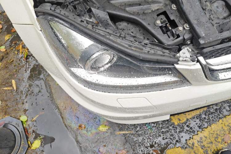 Used Mercedes-Benz C-Class AMG 2012 AMG C 63 Sport Edition Right Front Headlight
