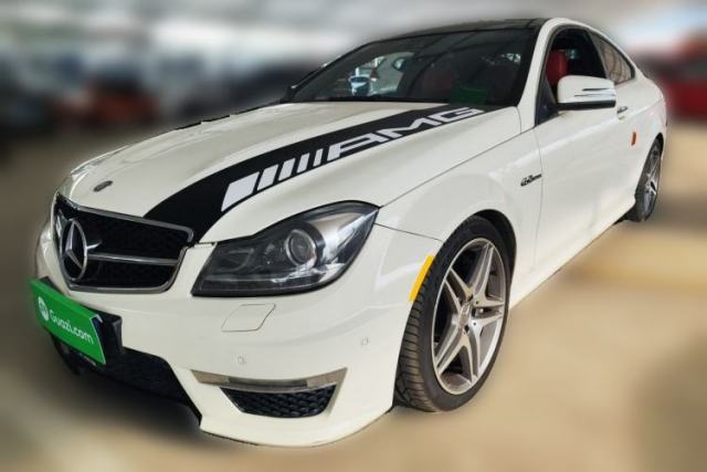 Used Mercedes-Benz C-Class AMG 2012 AMG C 63 Coupe Sport Edition