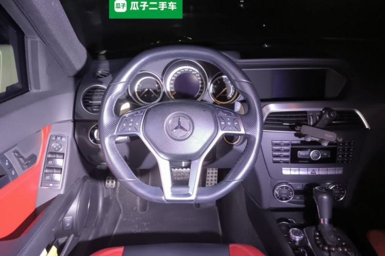 Used Mercedes-Benz C-Class AMG 2012 AMG C 63 Sport Edition Steering Wheel
