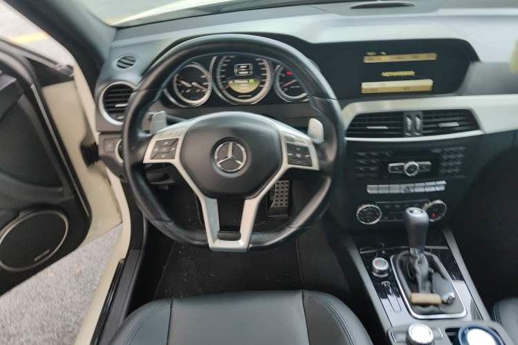 Used Mercedes-Benz C-Class AMG 2012 AMG C 63 Sport Edition Steering Wheel