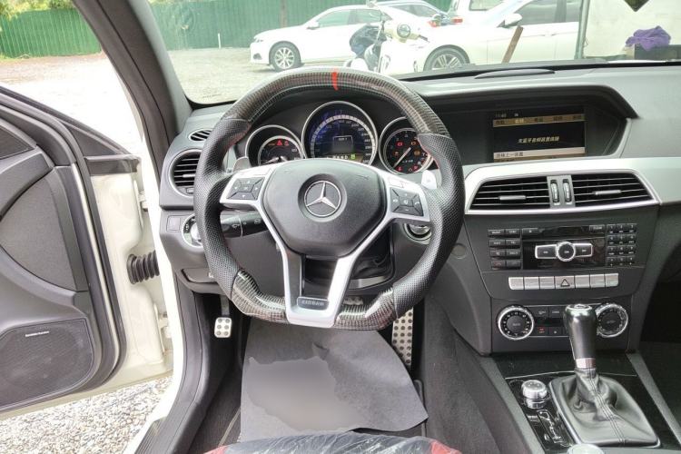 Used Mercedes-Benz C-Class AMG 2012 AMG C 63 Coupe Sport Edition Steering Wheel