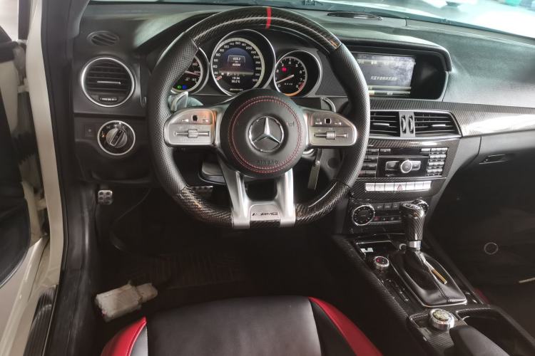 Used Mercedes-Benz C-Class AMG 2012 AMG C 63 Coupe Sport Edition Steering Wheel