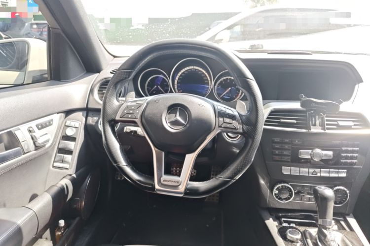 Used Mercedes-Benz C-Class AMG 2012 AMG C 63 Sport Edition Steering Wheel