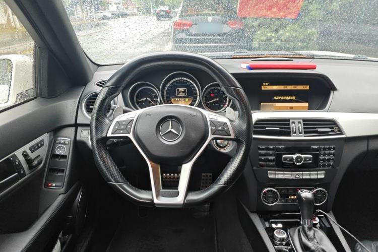 Used Mercedes-Benz C-Class AMG 2012 AMG C 63 Sport Edition Steering Wheel