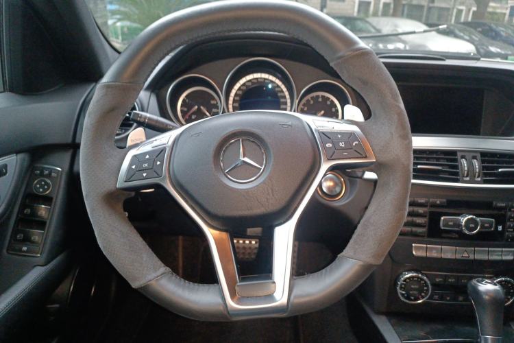 Used Mercedes-Benz C-Class AMG 2012 AMG C 63 Sport Edition Steering Wheel