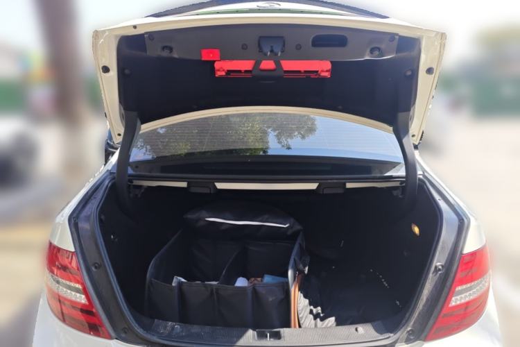 Used Mercedes-Benz C-Class AMG 2012 AMG C 63 Sport Edition Trunk