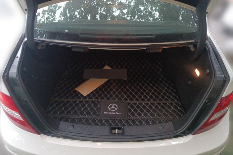 Used Mercedes-Benz C-Class AMG 2012 AMG C 63 Sport Edition Trunk