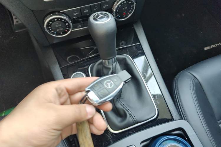 Used Mercedes-Benz C-Class AMG 2012 AMG C 63 Sport Edition Vehicle Key